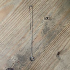Tiffany & Co Star of David necklace